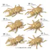Simulación de escarabajo, pequeños adornos, escarabajo, unicornio, hada, insecto, juego, Gashapon, modelo de insecto, juguetes complicados, transfronterizos