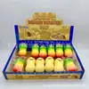 Happyland Cosas Buenas Juguete de Apretar de Cacahuete Juguete para Aliviar el Estrés Rebote Lento Sensación Similar al Slime Goma Suave Tpr Tamaño Grande