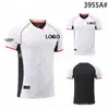 Uniformes de bádminton unisex, camisetas de secado rápido, personalizables con estampado, adecuados para equipos de entrenamiento, personal del recinto y ropa de trabajo de verano