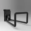 Ganchos para Garaje Sistema de Almacenamiento Personalizado para Pared Herramientas de Jardín Bicicleta Ganchos Metálicos Resistentes para Colgar Moderno Minimalista