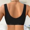 Sutiã Fino Sem Fio com Fecho Frontal Transfronteiriço Não Magnético para Mulheres, Sutiã Push-Up, Coleta Lateral dos Seios, Sutiã de Amamentação para Mulheres