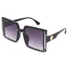 Gafas de Sol de Moda Estilo Nuevo con Montura Grande para Hombres Europeas y Americanas con Protección UV para Playa para Mujeres Personalizadas