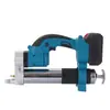 Pistola de grasa a batería de litio, recargable, con cartucho eléctrico recargable, modelo de mano de alta presión al por mayor
