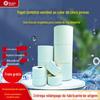 Papel Térmico Sintético para Etiqueta 60*40, Seguro para Freezer, À Prova d'Água, Resistente a Arranhões, Resistente a Rasgos, Etiqueta de Código de Barras para Cadeia de Frio, Etiqueta Forte para Freezer com Adesivo