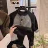 Conjunto de Ropa para el Hogar para Niños Nuevo Cálido de Lana y Seda para Niños Pijama para Niñas Espesado Térmico Ropa y Pantalones de Otoño Ropa para Niños