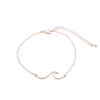Joyería Popular Transfronteriza Europea y Americana para Mujeres, Moda y Sencilla Joyería de Collar y Pulsera de Ola de Verano al por Mayor