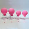 Nuevo Juego de Plástico de Cuatro Piezas, Kit de Ventosaterapia Rosa, Ventosas, Kit de Ventosaterapia Casera Sin Llama, No Vasos de Vidrio