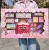 Bolsa de Conchas para Joias de Contas DIY Unhas de Contas Artesanais Brinquedo Criativo Curso de Treinamento Presente Atacado