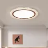Lámpara de Techo de Encaje y Cristal Cálido para Habitación Nueva 2025 Lámpara Moderna Simple para Dormitorio Protección Ocular Lámpara para Estudio de Niños Sala de Estar