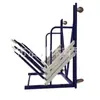 Carrinho de Equipamentos para Transporte de Peso, Dardo e Disco; Carrinho de Transporte para Esportes Escolares; Carrinho de Treinamento para Atletismo; Móvel