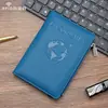 Nueva Bolsa de Pasaporte Antirrobo Rfid 2025, Bolsa de Almacenamiento de Documentos de Viaje Multifuncional, Cartera de Pasaporte con Cremallera, Portátil
