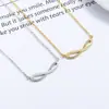 Colar Infinito para Mulheres, Prata Esterlina 925, Simples e Moderno, Luxo Leve de Nicho, Corrente Clavícula Número 8, Joia de Design de Alta Qualidade