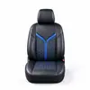 Venta Directa de Fábrica Comercio Electrónico Transfronterizo Cubierta Universal para Asiento de Coche Estilo Fútbol Forma de Y Piel Sintética Amazon Temu