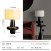 2026 Luminária de Mesa de Madeira Maciça Designer Criativa Estudo High-End Simples Estilo Madeira Natural Atmosfera Quarto Luminária de Cabeceira