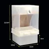 Comedero Automático para Pájaros Dispensador de Semillas Sin Desorden, Contenedor de Alimentos Antiderrames y a Prueba de Salpicaduras para Jaulas de Periquitos, Cacatúas y Agapornis