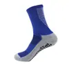 Calcetines de Fútbol Profesionales Transfronterizos con Rayas Medias y Suela de Goma Antideslizante, Calcetines Deportivos de Media Caña para Hombre, Calcetines Deportivos con Base de Toalla Absorbente de Sudor