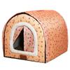 Comercio Exterior Transfronterizo Popular Invierno Cálido Nido para Gato Mascota Casa Arco para Gato Removible y Lavable Cortina de Puerta Tienda para Gato