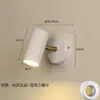 Luminária de Parede Nórdica Quarto Cabeceira Leitura Spot Simples Moderna Corredor Corredor Espelho Farol Varanda Moda Luminária Criativa