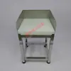 Mesa de Corte de Porco, Rack Suspenso para Carne de Açougue, Vitrine Refrigerada para Carnes Frescas de Supermercado Comercial, Bancada de Aço Inoxidável para Cortar e Vender Carne