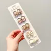 Ligas para el Cabello Lindas de Dibujos Animados para Niños, Bandas para el Cabello de Bebé que No Dañan el Cabello, Buena Elasticidad, Ligas para el Cabello de Bebé para Niñas, Anillos para el Cabello del Tamaño de un Pulgar, Accesorios para el Cabello