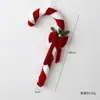 Sombrero de Elfo de Terciopelo Navideño Transfronterizo, Bastón, Colgante de Muñeco de Nieve, Decoración de Ventana, Adorno de Mesa, Arreglo de Árbol de Navidad