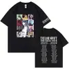 Camiseta de Algodón de Manga Corta con Estampado de Letras de Color Sólido para Verano para Hombre de Media Manga Ropa de Exportación Popular Europea y Americana Ropa de Clase Camiseta Básica