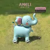 Novo Balão Animal com Rodas para Caminhar Decoração de Festa de Aniversário Infantil Adereços Barraca de Mercado Noturno Brinquedo ao Ar Livre Balão