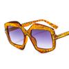 Nuevas gafas de sol irregulares en forma de T, color para hombres y mujeres, INS, personalizadas, de moda, retro, modernas, gafas de sol 9096