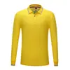 Roupa de trabalho Camiseta manga longa roupa de trabalho para catering masculina e feminina polo publicitário gola de camisa roupa de trabalho para fazer pedidos LOGOTIPO IMPRESSO