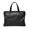 Bolsa para Hombre King Paul Commuter 15 pulgadas Documento Oficial Bolsa de Negocios Moderna Simple Capa Superior Piel de Vaca Gran Capacidad Bolso de Mano