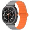 Para Samsung Galaxy Watch 7 Ultra Correa de Lazo de Color de Doble Imán Correa de Repuesto Deportiva Transpirable