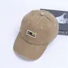 Gorra de béisbol infantil estilo europeo y americano transfronteriza, sombrero de sol lavado para primavera y otoño, gorra de pico suave estilo vintage desgastado para mujer, estilo para niños