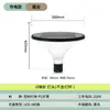 Luzes solares de jardim à prova d'água para paisagismo, luzes de rua externas, luzes de rua ultrabrilhantes para área cênica de parque de villa, luzes solares de jardim