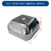 Estantería apilable base de tubo cuadrado para tazón de pie tapa de pie tapa final accesorios de equipo de volteo caja de hierro taza de pie material Qiaogujia caja de material muñeca de pie