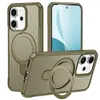 Nuevo Modelo Adecuado para Funda de Teléfono Móvil Oppo al por Mayor Junshen Soporte Plegable Magnético para Coche Funda de Teléfono Móvil Oppo Cubierta Protectora