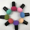 Esponja de Maquillaje Hongo Cabeza Redonda Cabeza de Hongo Air Cushion Huevo Empaquetado Individualmente Huevo de Maquillaje Hongo Fábrica de Huevos de Maquillaje Mayoreo