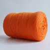 Hilo Plano de Algodón Peinado Han Meiya Tejido a Mano Hilo en Tira Hilo Hueco Cinta 250g Venta al por Mayor de Fábrica