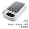 Colector de Polvo para Uñas Estilo Japonés con Reposamuñecas, Bajo Ruido, Succión Potente, Limpieza y Filtración de Polvo, Aspiradora de Uñas de Escritorio