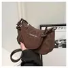 Bolso Elegante y Sencillo 2026 Nuevo Casual para Viajar Color Sólido Bolso de Mano Elegante Bolso Cruzado para el Hombro para Mujer
