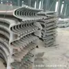 Acero en forma de U al por mayor para construcción de minas de carbón, Acero de soporte industrial y minero, Accesorios industriales y mineros, Soportes de marco de acero en forma de U para túneles de minas de carbón