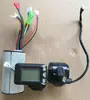 Accesorios para patinete eléctrico de 5.5 pulgadas controlador patineta lija instrumento luz delantera luz de freno trasera pata de cabra instrumento freno