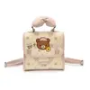 Mochila nueva de moda estilo coreano con ribete de encaje para mujer, estilo ballet de nicho de alta gama, adecuada para viajes y desplazamientos