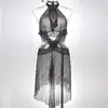 Venta Directa de Comercio Exterior Traje Sexy Lencería Sexy Camisón Transparente Malla Pura Pasión Encaje Pijamas Sexys para Mujer 8159