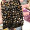 Directo de Fábrica 10mm ágata tallado amatista piedra natural corte diamante cuentas sueltas al por mayor cabeza de piedra de ágata corte diamante