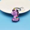 Dibujo Animado Clásico Pequeño Estéreo Muñeca Llavero Colgante Coche Bolso Colgante Pequeño Regalo Suministro Tienda de 2 Yuanes