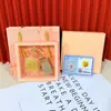Oro Puro 999 Gama Alta Exquisito Regalo Día de San Valentín Chino 520 Paz y Alegría Princesa Por Favor Haz Galletas de la Fortuna para que Otros las Regalen Venta al por Mayor