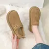 Estilo Coreano 2026 Otoño/Invierno Nuevos Marrones Retro Birkenstock Planos Cómodos Versátiles que Aumentan la Altura para Personas Bajas Birkenstock de Aspecto Alto