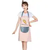 Delantal para Parejas, Impermeable y a Prueba de Aceite, Estilo de Colgar en el Cuello para Adultos, Lindo, Adecuado para Cocinar y Trabajar en la Cocina del Hogar, Delantal Personalizable