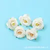 Flores Artificiales, Cabezas de Rosa Pegadas, Flores Falsas con Acabado de Lujo, Flores Artificiales Realistas, Materiales para Bricolaje, Flores para Bodas, Flores para Pasillos