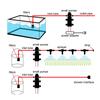 Bomba de Agua para Prevención y Desinfección de Epidemias de Comercio Electrónico Transfronterizo 12V Potenciador Bomba Recíproca 60W Potenciador de Agua para Desinfección Bomba de Diafragma Autocebante